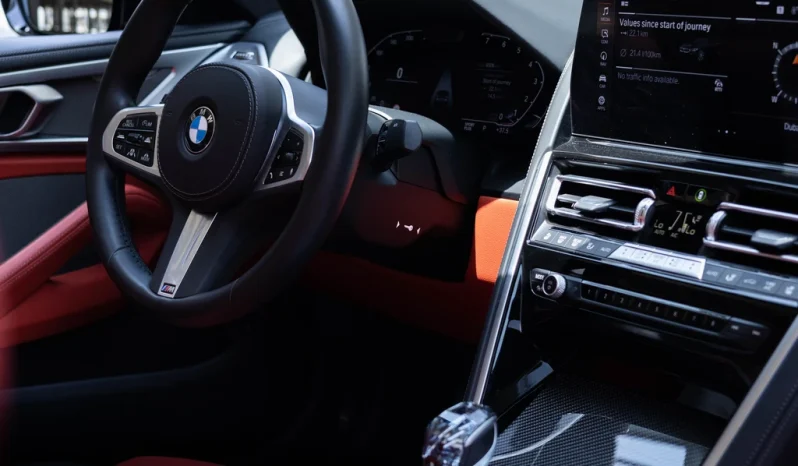 BMW 840i, Black full