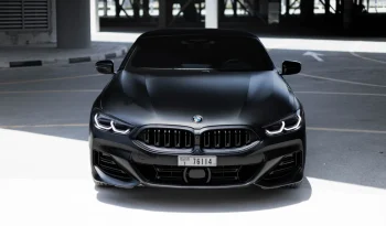 BMW 840i, Black full