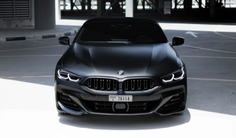 BMW 840i, Black full