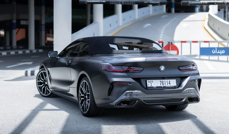 BMW 840i, Black full