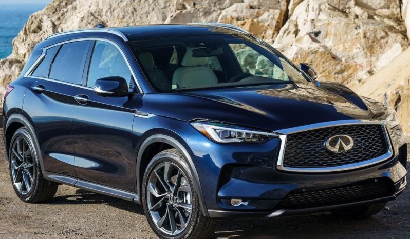Infiniti QX50, Blue